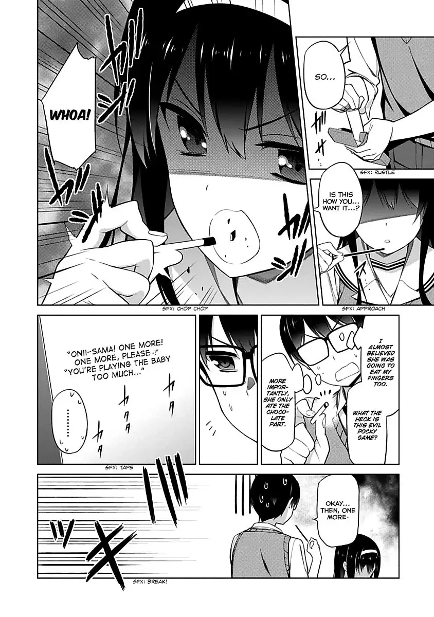 Saenai Kanojo (Heroine) no Sodatekata Chapter 9 12